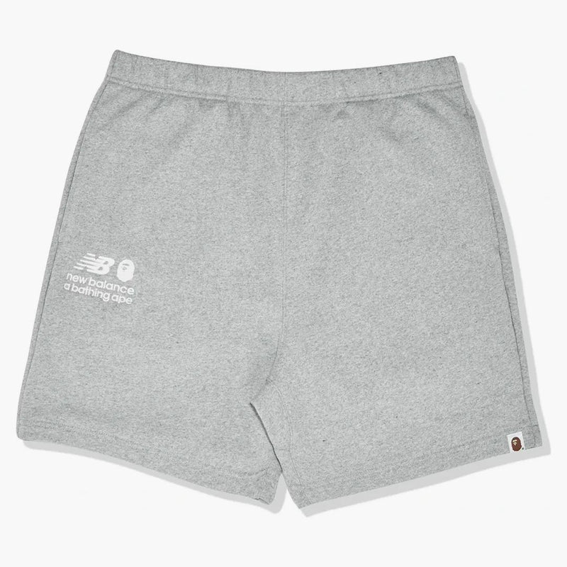Bape X New Balance Relaxed Fit Shorts Gray