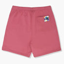 Bape X New Balance Relaxed Fit Shorts Red