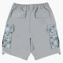 Bape X New Balance Shorts Gray