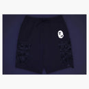 Bape X New Balance Shorts Gray