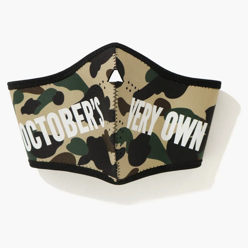 Bape X Ovo 1st Camo Mask Yellow