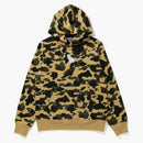 Bape X Ovo 1st Camo Pullover Hoodie Yellow