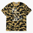 Bape X Ovo 1st Camo Tea Yellow