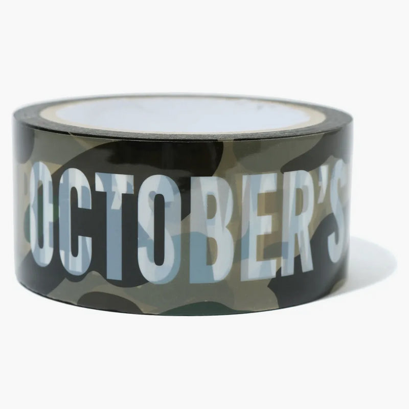 Bape X Ovo 1st Camo Vinyl Tape Green