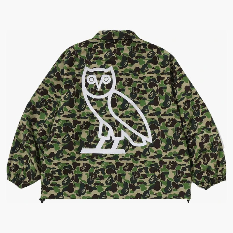 BAPE X OVO ABC CAMO TACE COYSE GREEN
