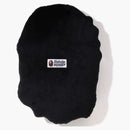 Bape X Ovo Ape Head Cushion Black