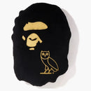 Bape X Ovo Ape Head Cushion Black