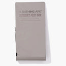 Bape X Ovo Ape Head Money Clip Silver