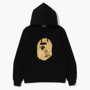 Bape X Ovo Ape Head Pullover Hoodie Black Gold