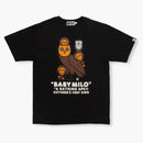 Bape X Ovo Baby Milo T-shirt Black