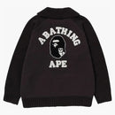 Bape X Ovo Cowichan Sweater Gray
