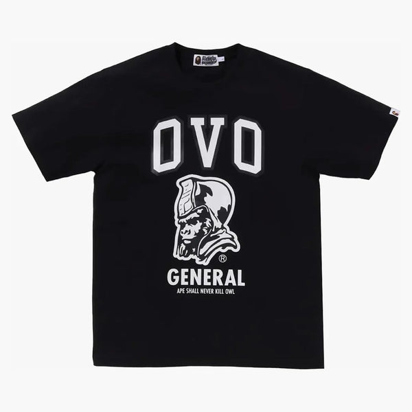 Bape X Ovo General Tea Black
