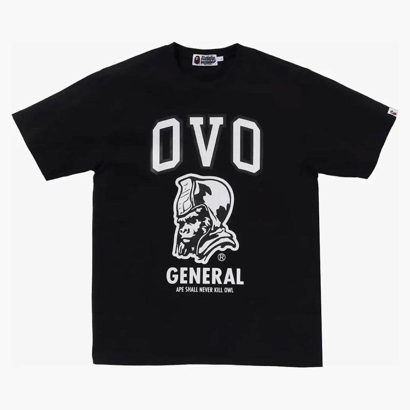 Bape X Ovo General Tea Black