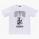 Bape X Ovo General Tea White