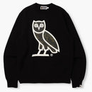 Bape X Ovo Glass Beads Woodland Camo Crewneck Black