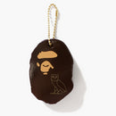 Bape X Ovo Keychain Brown
