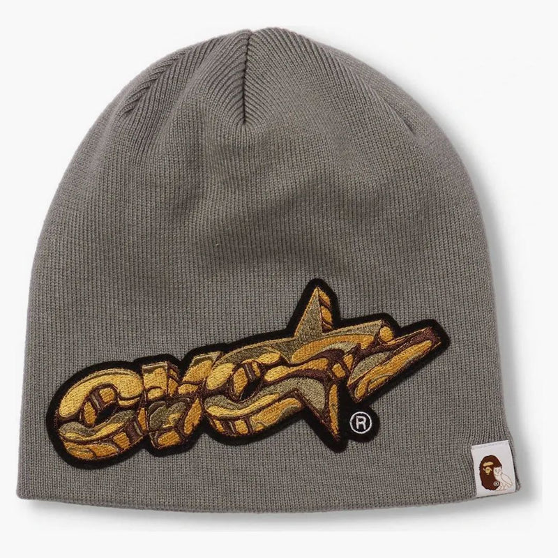 Bape x ovo anzada gris gris