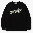 BAPE X OVO L/S T-Shirt Nero