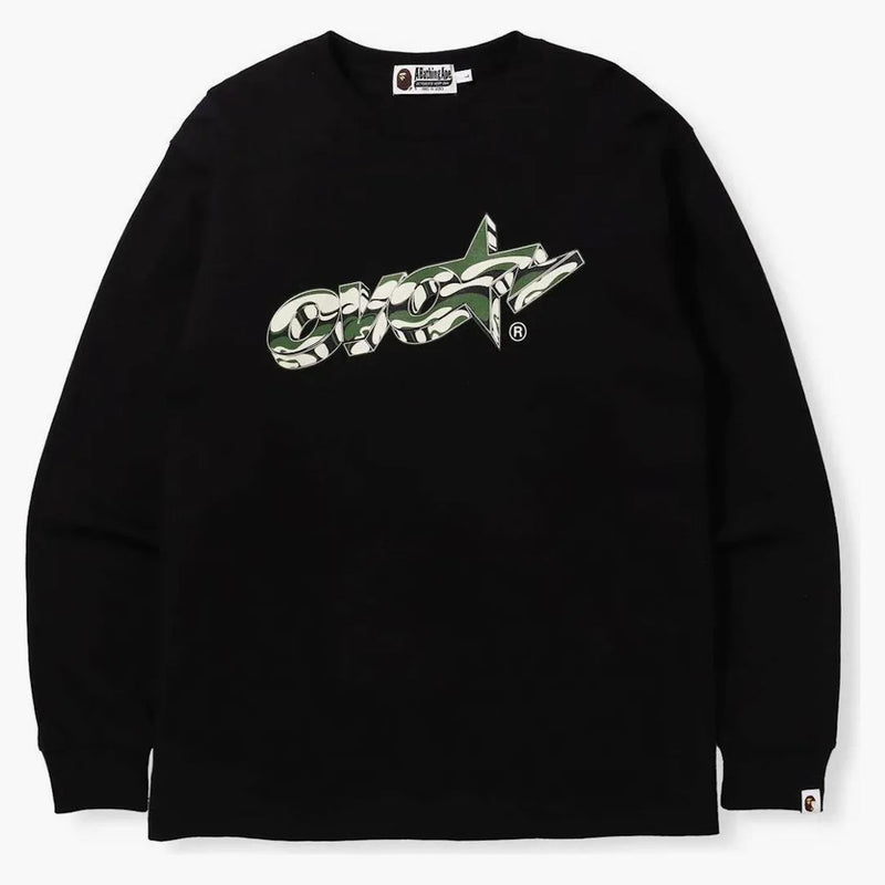Bape X Ovo L/S T-shirt Black