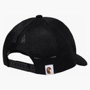 BAPE X OVO MESH CAP Black