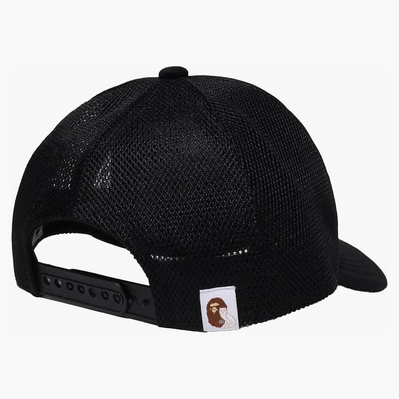Bape X Ovo Mesh Cap Black