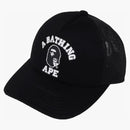 BAPE X OVO MESH CAP Black