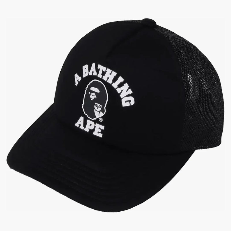 Bape X Ovo Mesh Cap Black