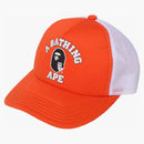 Bape X Ovo Mesh Cap Orange