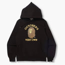 Bape X Ovo Pullover Hoodie Black (FW21)