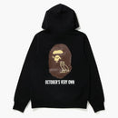 BAPE X OVO SNETARE BLACKE BLACKE