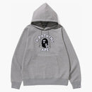 Bape X Ovo Pullover Hoodie (FW23) Gray