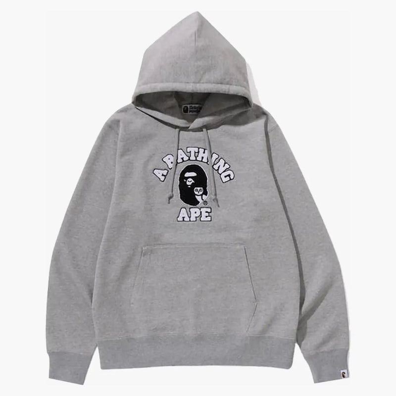 Bape X Ovo Pullover Hoodie (FW23) Gray