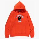 Bape X Ovo Pullover Hoodie (FW23) Orange