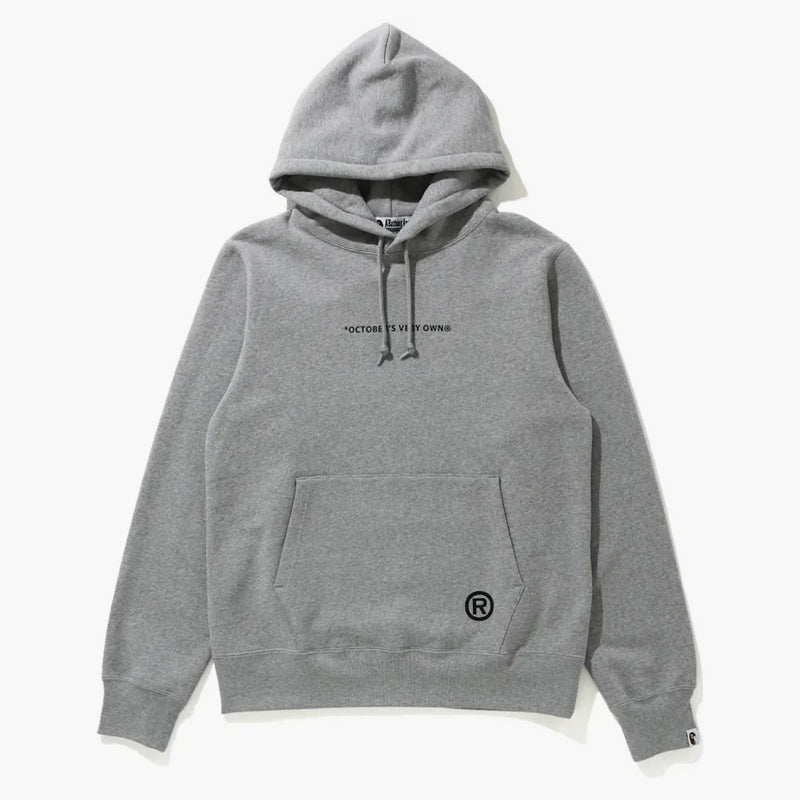 Bape X Ovo Pullover Hoodie Gray