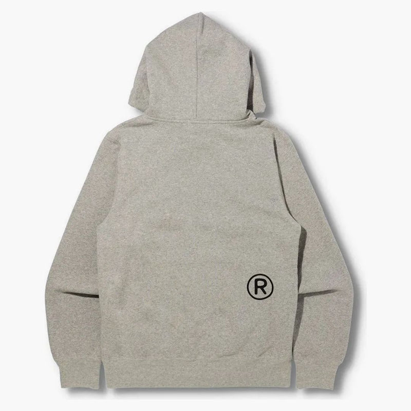 Bape X Ovo Pullover Hoodie Gray (FW21)
