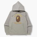 Bape X Ovo Pullover Hoodie Grey (fw21)