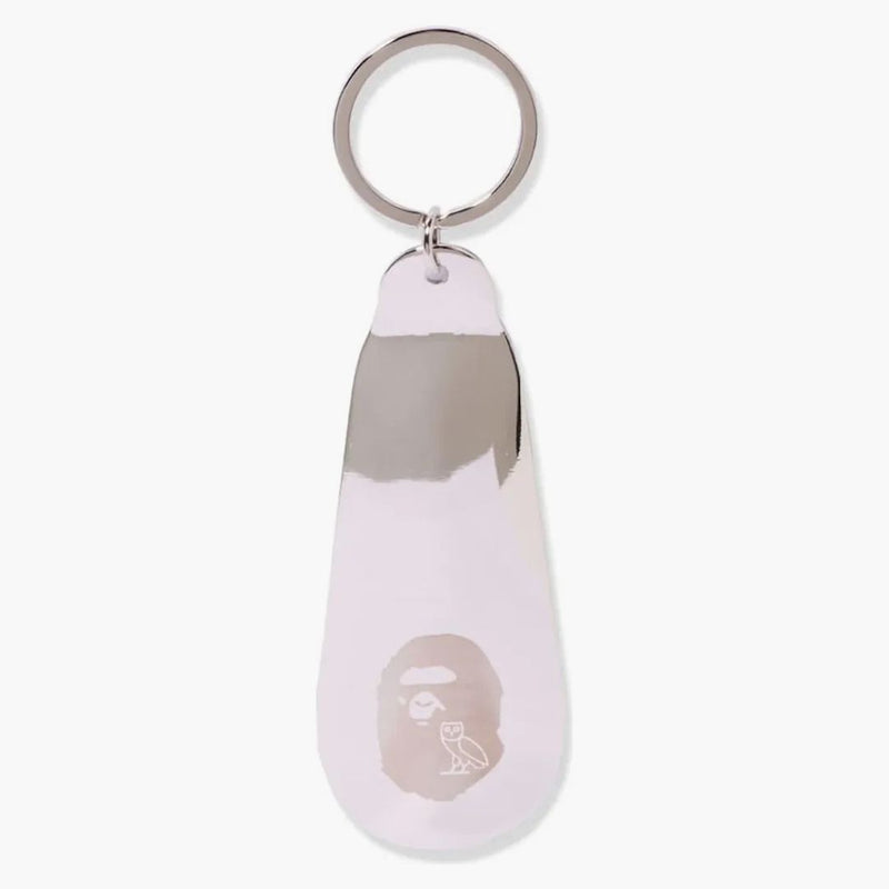 Bape X Ovo Shoe Horn Silver