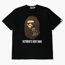 Bape X Ovo Tea Black