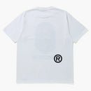 Bape X Ovo Tea White