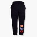 Bape X Ovo Woodland Camo Shark Reversible Sweatpants Black