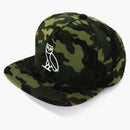 Bape X Ovo Woodland Camo Snapback Cap Green