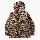 BAPE X OVO WOODLAND CAMO Snowboardová bunda Beige