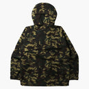 Bape X Ovo Woodland Camo Snowboard Jacket Green
