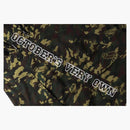 Bape X Ovo Woodland Camo Snowboard Jacket Green