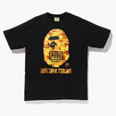 BAPE X PUBG APE HEAD TEA BLACK