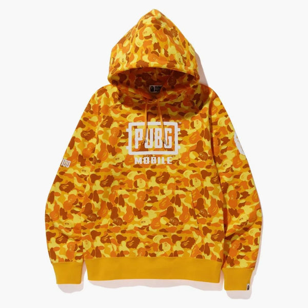 BAPE X PUBG PULLOREVER Mickeradie Orange