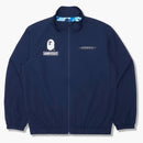 Bape X Pagani Jacket Navy Blue ABC Camo