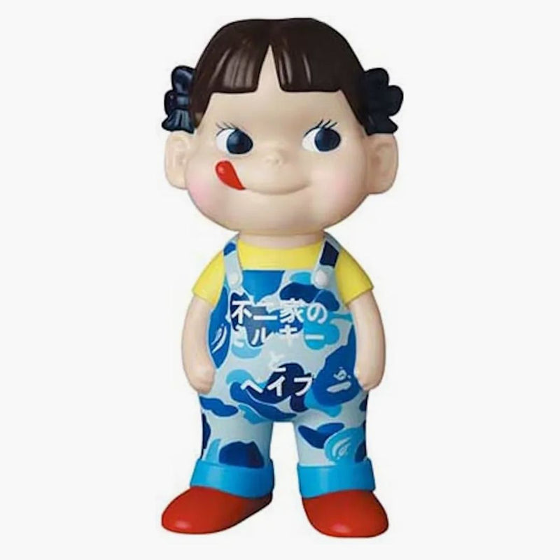 BAPE X PEKO-CHAN FUJIYA Figura de vinilo suave