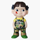 Bape X Peko-Chan Fujiya Soft Vinyl Figure Green