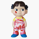 Bape X Peko-chan Fujiya Soft Vinyl Figure Pink